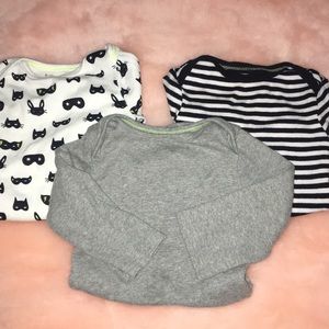 Set of 3 onesies